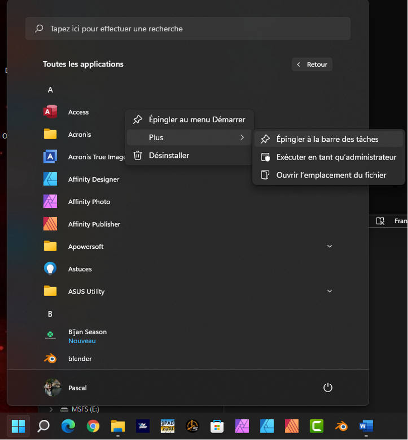 Comment bien gérer la barre des tâches de Windows 11 ? Mon Assistant Numérique
